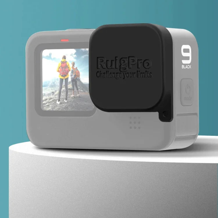 RUIGPRO Schutzhülle für GoPro HERO10 Black / HERO9 Black: Kratzfestes, weiches Gummi für Kameraobjektive, passend für GoPro HERO9 Black