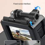Schutzhülle mit ABS-Kunststoffrahmen für GoPro HERO10 Black / HERO9 Black, inklusive Schnalle und Schraube