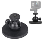 Auto-Saugnapfhalterung für GoPro Hero11 Black / HERO10 Black / HERO9 Black / HERO8 Black /7 /6 /5 /5 Session /4 Session /4 /3+ /3 /2 /1, Xiaoyi und andere Action-Kameras, Ausführung: Einzel-Saugnapf