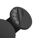 Auto-Saugnapfhalterung für GoPro Hero11 Black / HERO10 Black / HERO9 Black / HERO8 Black /7 /6 /5 /5 Session /4 Session /4 /3+ /3 /2 /1, Xiaoyi und andere Action-Kameras, Ausführung: Einzel-Saugnapf