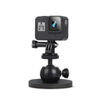 Auto-Saugnapfhalterung für GoPro Hero11 Black / HERO10 Black / HERO9 Black / HERO8 Black /7 /6 /5 /5 Session /4 Session /4 /3+ /3 /2 /1, Xiaoyi und andere Action-Kameras, Ausführung: Einzel-Saugnapf