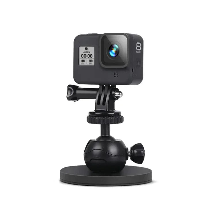 Auto-Saugnapfhalterung für GoPro Hero11 Black / HERO10 Black / HERO9 Black / HERO8 Black /7 /6 /5 /5 Session /4 Session /4 /3+ /3 /2 /1, Xiaoyi und andere Action-Kameras, Ausführung: Einzel-Saugnapf