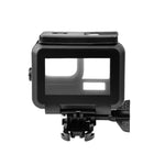 50 m wasserdichtes Gehäuse mit Schnallenhalterung und Schraube für GoPro HERO10 Black / HERO9 Black, 50 m wasserdichtes Gehäuse