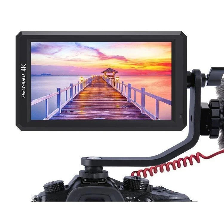 FEELWORLD F6 1920x1080 5,5 Zoll IPS-Bildschirm HDMI 4K Kamera-Feldmonitor, F6