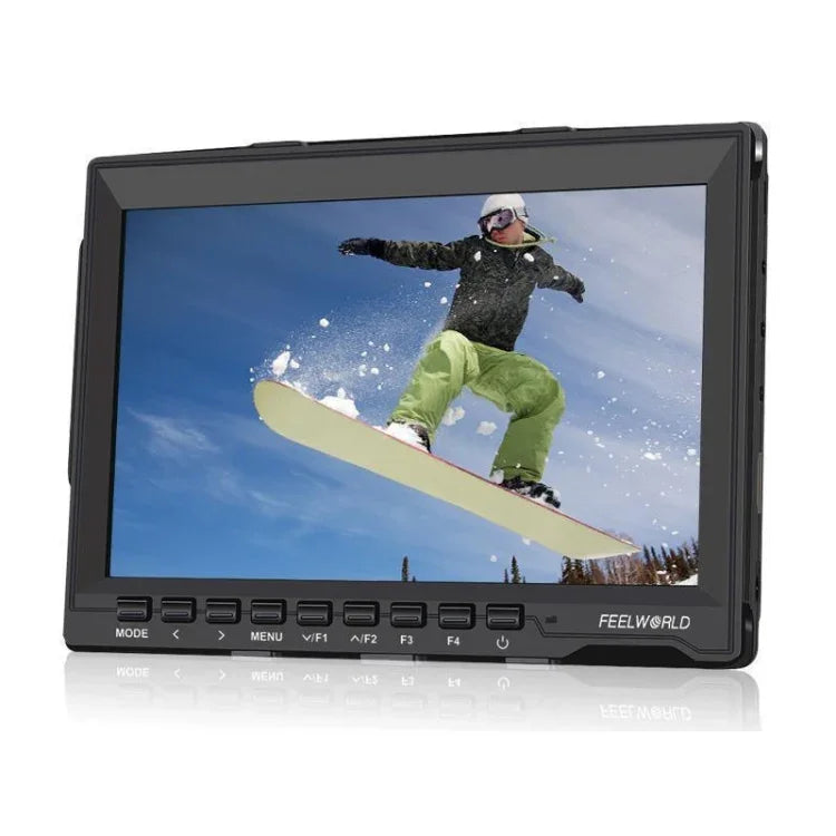 FEELWORLD FW759 1280x800 7 Zoll IPS-Bildschirm Ultradünner HD-Kamera-Feldmonitor, FW759