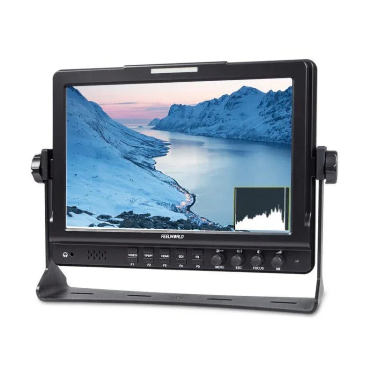 FEELWORLD FW1018SPV1 1920x1200 10,1 Zoll IPS-Bildschirm HD-Farb-LCD-Regiekamera-Feldmonitor, FW1018SPV1