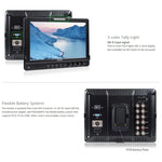 FEELWORLD FW1018SPV1 1920x1200 10,1 Zoll IPS-Bildschirm HD-Farb-LCD-Regiekamera-Feldmonitor, FW1018SPV1