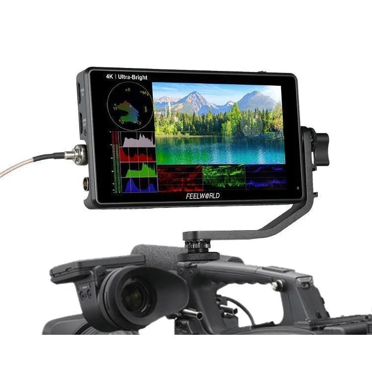 FEELWORLD LUT6S 1920x1080 2600 nits 6 Zoll IPS-Bildschirm HDMI 4K Touchscreen SDI HDI Kamera-Feldmonitor, LUT6S