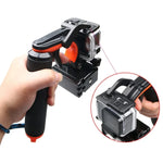 Auslöser + Schwimmgriff, Taucher-Auftriebsstab mit verstellbarem Anti-Verlust-Gurt, Schraube und Schraubenschlüssel für GoPro HERO7 /6 Black /5 Black, Auslöser