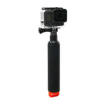 Auslöser + Schwimmgriff, Taucher-Auftriebsstab mit verstellbarem Anti-Verlust-Gurt, Schraube und Schraubenschlüssel für GoPro HERO7 /6 Black /5 Black, Auslöser