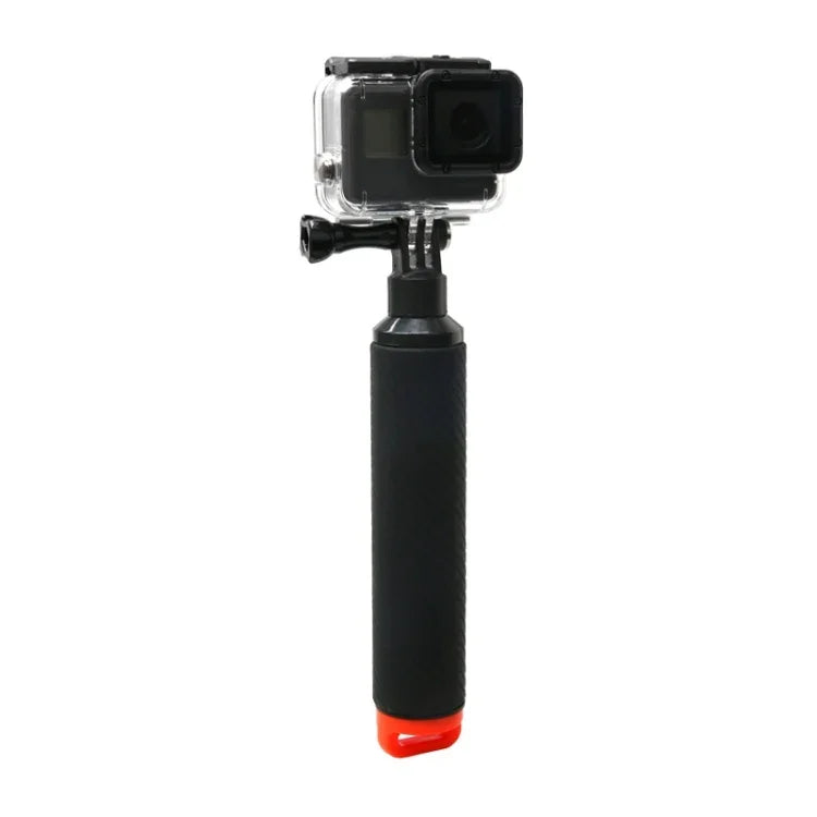 Auslöser + Schwimmgriff, Taucher-Auftriebsstab mit verstellbarem Anti-Verlust-Gurt, Schraube und Schraubenschlüssel für GoPro HERO7 /6 Black /5 Black, Auslöser