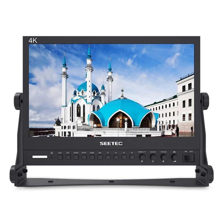 SEETEC P133-9HSD 1920x1080 13,3 Zoll Broadcast-Level Full HD Media Filmkamera-Feldmonitor, P133-9HSD