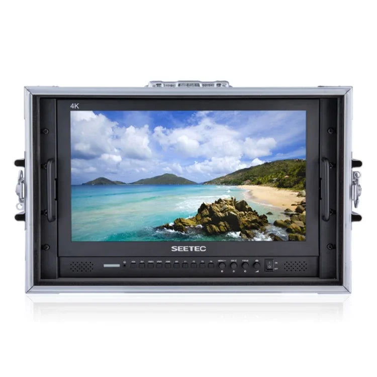 SEETEC P173-9HSD-CO 1920x1080 17,3 Zoll SDI/HDMI 4K Professioneller Feldmonitor für Fotografie und Kameras, P173-9HSD-CO