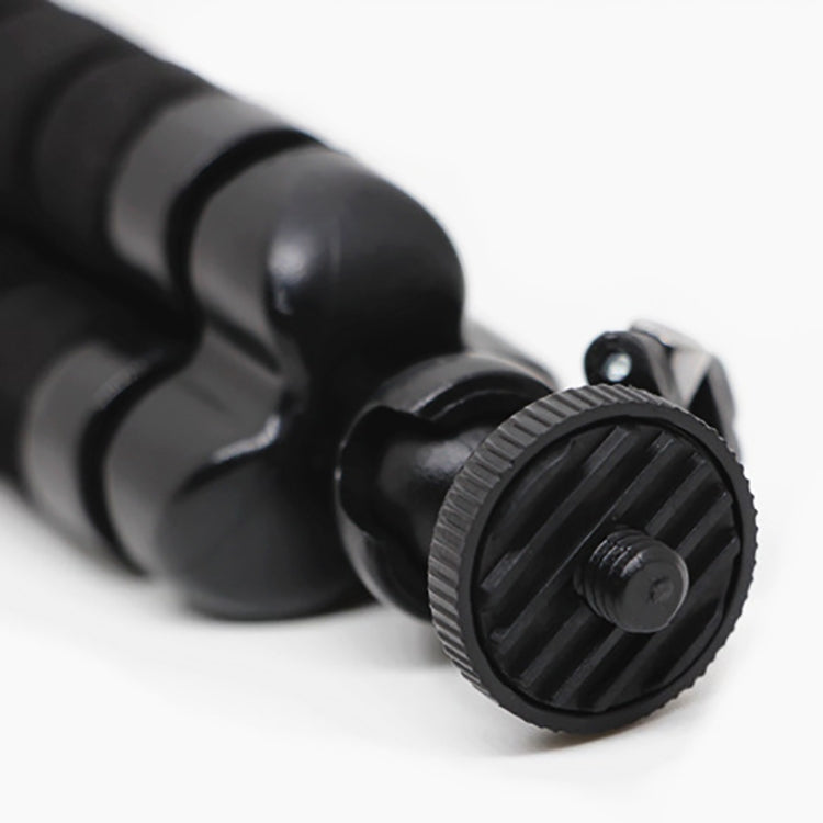 Mini Oktopus Flexibler Schaumstoff-Stativhalter mit Telefonklemme & Fernbedienung