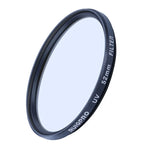 RUIGPRO Professioneller 52-mm-UV-Objektivfilter für GoPro HERO10 Black / HERO9 Black mit Filteradapterring und Objektivdeckel
