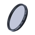 RUIGPRO Professioneller 52-mm-CPL-Objektivfilter für GoPro HERO10 Black / HERO9 Black mit Filteradapterring und Objektivdeckel