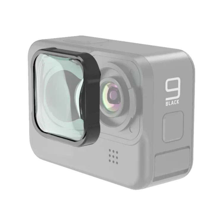 15-facher Makro-Objektivfilter für GoPro Hero11 Black / Hero11 Black Mini / HERO10 Black / HERO9 Black, 15-fache Makro-Vergrößerung