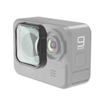 15-facher Makro-Objektivfilter für GoPro Hero11 Black / Hero11 Black Mini / HERO10 Black / HERO9 Black, 15-fache Makro-Vergrößerung