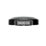 15-facher Makro-Objektivfilter für GoPro Hero11 Black / Hero11 Black Mini / HERO10 Black / HERO9 Black, 15-fache Makro-Vergrößerung