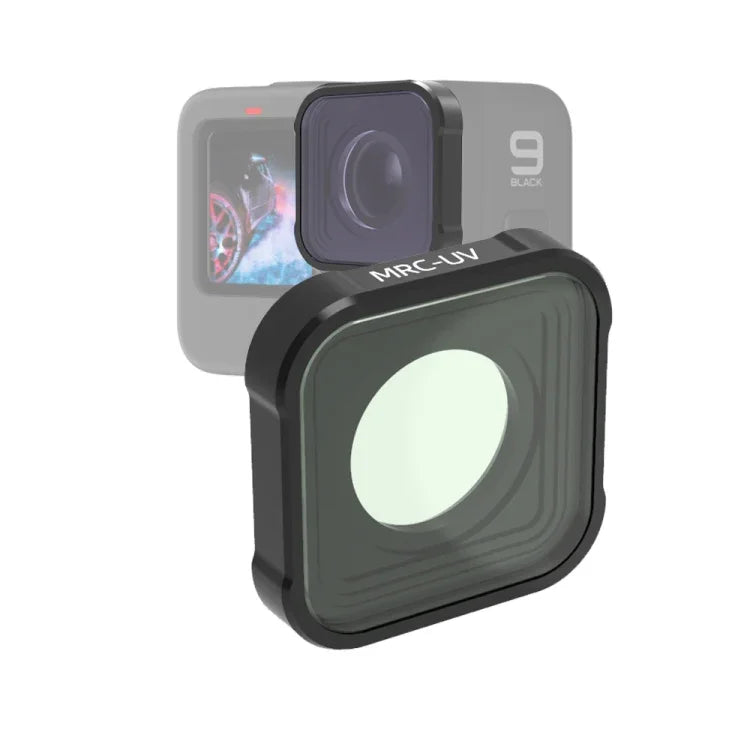 JSR KB Serie MCUV Objektivfilter für GoPro HERO13 Black /12 Black /11 Black /10 Black /9 Black, MCUV