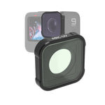 JSR KB Serie MCUV Objektivfilter für GoPro HERO13 Black /12 Black /11 Black /10 Black /9 Black, MCUV