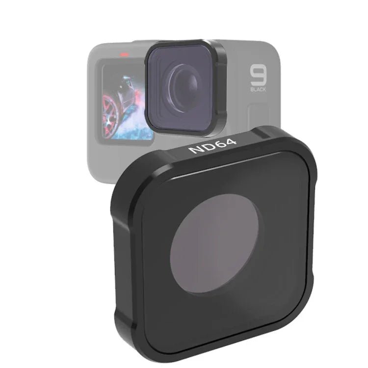JSR KB Series ND64 Objektivfilter für GoPro HERO13 Black /12 Black /11 Black /10 Black /9 Black, ND64