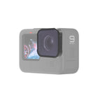 JSR KB Series MCUV+CPL+ND8+ND16+ND32 Lens Filter for GoPro HERO13 Black /12 Black /11 Black /10 Black /9 Black, 5-in-1