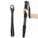 BEXIN MAS285 Tragbarer Reise-Outdoor-Einbeinstativhalter aus Aluminiumlegierung für DSLR-Kameras, MAS285