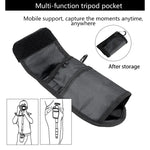 BEXIN MAS285 Tragbarer Reise-Outdoor-Einbeinstativhalter aus Aluminiumlegierung für DSLR-Kameras, MAS285