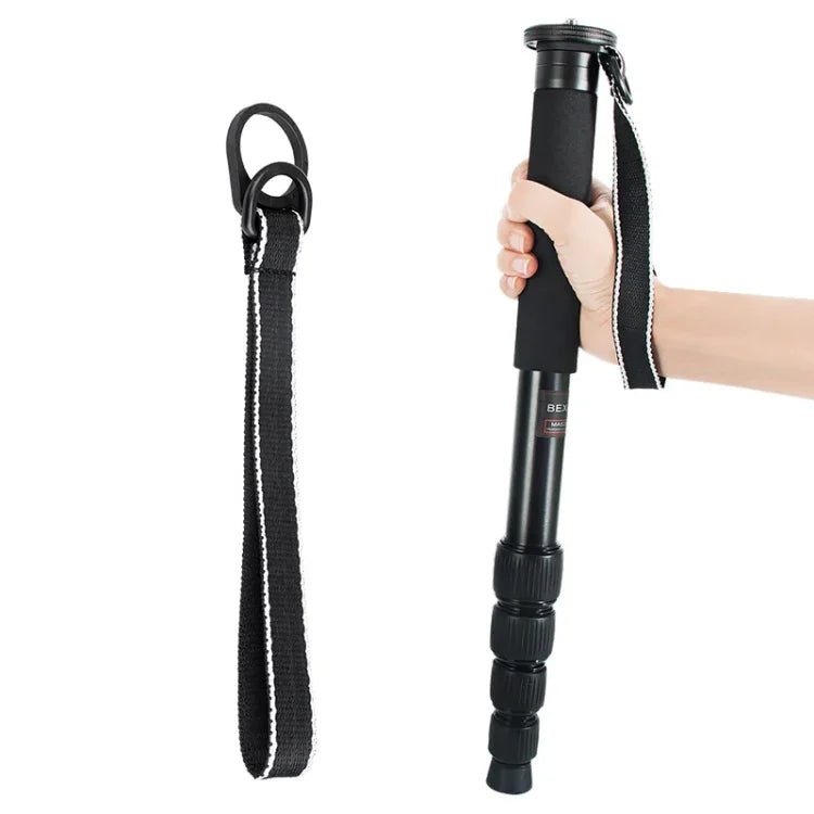 BEXIN MAS325 Tragbarer Einbeinstativhalter aus Aluminiumlegierung für Reisen und Outdoor-Aktivitäten mit DSLR-Kameras, MAS325