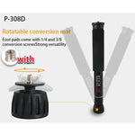 BEXIN P308D Portable Travel Outdoor DSLR Camera Aluminum Alloy Monopod Holder, P308D