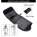 BEXIN MCS285 Tragbarer Reise-Outdoor-DSLR-Kamera-Einbeinstativhalter aus Kohlefaser, MCS285