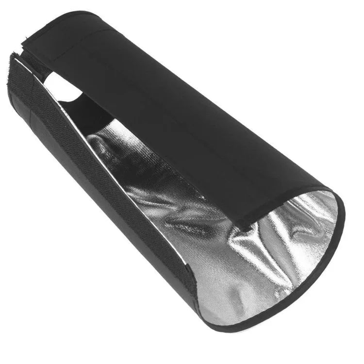 Universeller faltbarer Taschenlampenreflektor