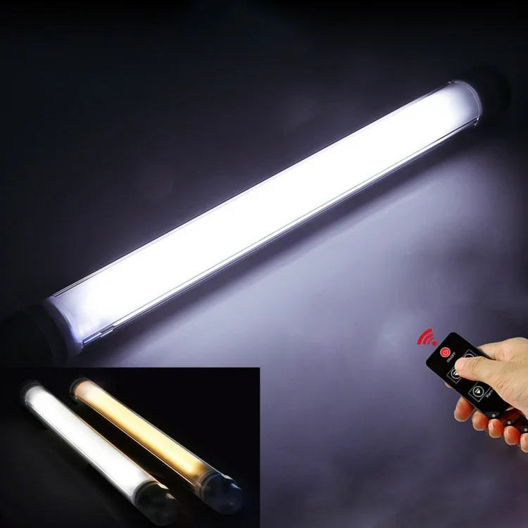 LUXCeO P7 Dual-Farbtemperatur-LED-Stableuchte, wasserdicht, handliche LED-Füllleuchte mit Fernbedienung, P7
