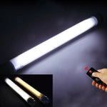 LUXCeO P7 Dual-Farbtemperatur-LED-Stableuchte, wasserdicht, handliche LED-Füllleuchte mit Fernbedienung, P7