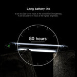 LUXCeO P7 Dual-Farbtemperatur-LED-Stableuchte, wasserdicht, handliche LED-Füllleuchte mit Fernbedienung, P7