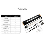 LUXCeO P7 Dual-Farbtemperatur-LED-Stableuchte, wasserdicht, handliche LED-Füllleuchte mit Fernbedienung, P7