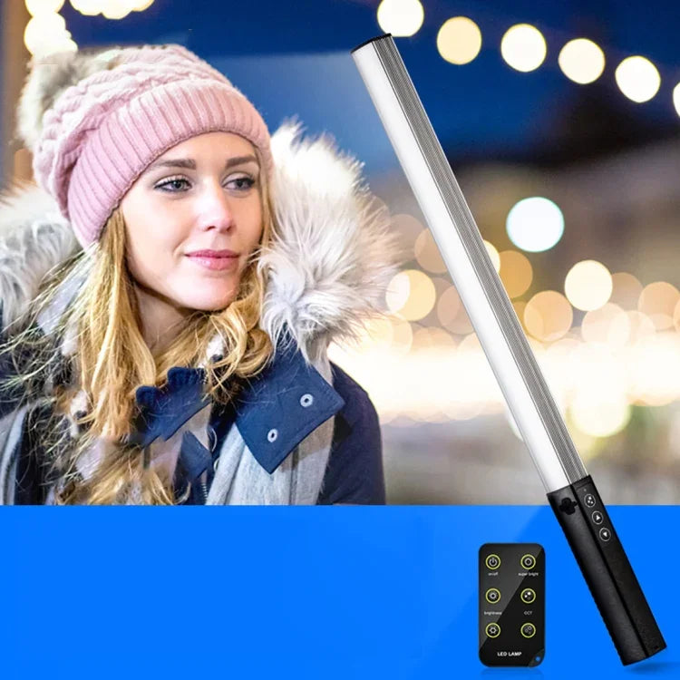 LUXCeO Q508S Dual-Farbtemperatur-LED-Stableuchte mit 1000 lm für Foto und Video, tragbare LED-Füllleuchte, Blitzlichtlampe, Q508S