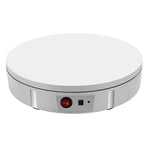 Elektrischer Drehteller (30 cm) für Präsentationsständer, Videoaufnahmen und Fotografie, Tragkraft: 100 kg, US-Stecker, 30 cm, US-Stecker