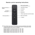 Elektrischer Drehteller (30 cm) für Präsentationsständer, Videoaufnahmen und Fotografie, Tragkraft: 100 kg, US-Stecker, 30 cm, US-Stecker