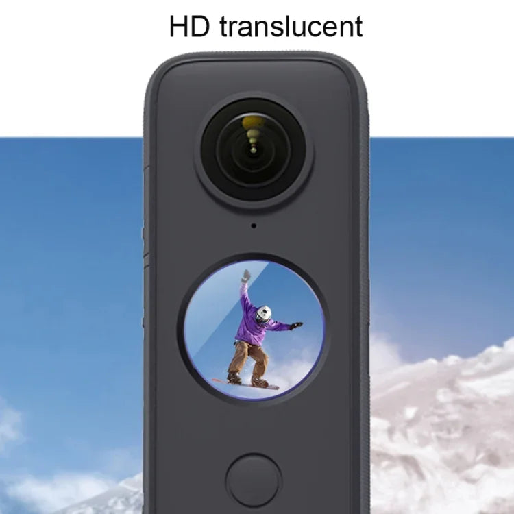 Explosionsgeschützte Schutzfolie aus gehärtetem Glas für Insta360 One X2, für Insta360 One X2