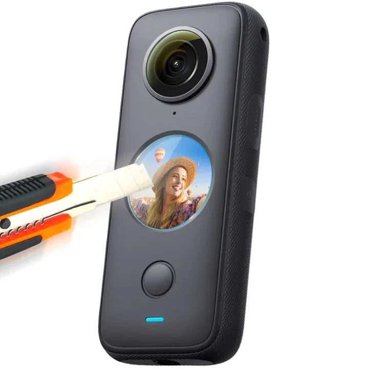 Explosionsgeschützte Schutzfolie aus gehärtetem Glas für Insta360 One X2, für Insta360 One X2