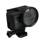 Professioneller 52-mm-10x-Makro-Objektiv-Nahaufnahmefilter für GoPro HERO5 Sport Action-Kamera