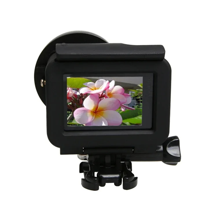 Professioneller 52-mm-10x-Makro-Objektiv-Nahaufnahmefilter für GoPro HERO5 Sport Action-Kamera