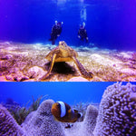 Schutzhülle für GoPro HERO5 (30 m wasserdicht) aus PC &amp; ABS + Rotes Quadratfilter für Kameraobjektiv mit Schnallenbefestigung, langer Schraube und Anti-Verlust-Handschlaufe, Schutzhülle + Filter