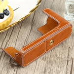 Halbtasche aus PU-Leder mit 1/4-Zoll-Gewinde für FUJIFILM XE4, passend für FUJIFILM XE4