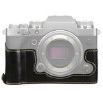 Halbtasche aus PU-Leder mit 1/4-Zoll-Gewinde für FUJIFILM X-T4