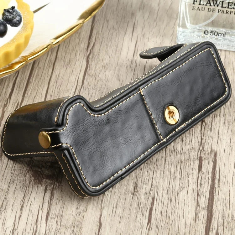 Halbtasche aus PU-Leder mit 1/4-Zoll-Gewinde für FUJIFILM X-T4