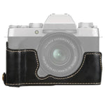 Halbtasche aus PU-Leder mit 1/4-Zoll-Gewinde für FUJIFILM XT200