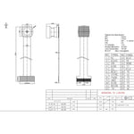 TTGO OV2640 Standard Extended Single Lens Kameramodul für T-Camera Plus ESP32-DOWDQ6 8MB SPRAM, Standard Extended Single Lens